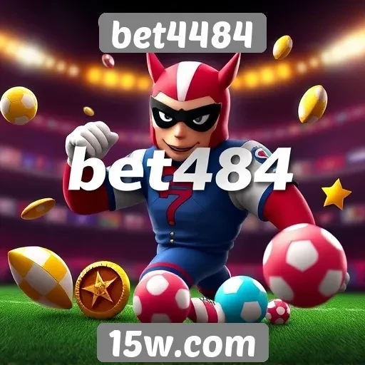Promoções e bônus disponíveis na bet4484